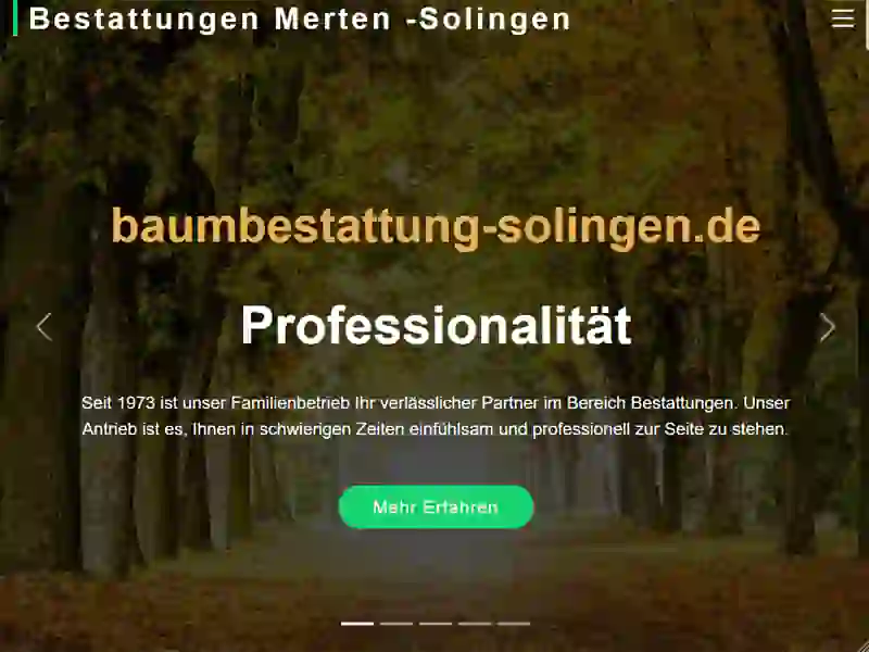 Homepage - baumbestattung-solingen.de