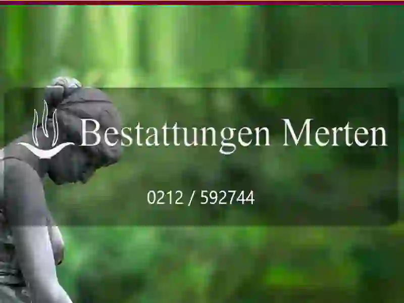 Hompage - bestattungen-merten.de