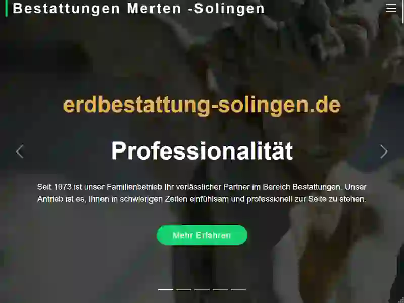 Homepage - erdbestattung-solingen.de