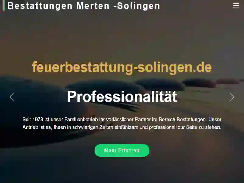 Homepage - feuerbestattung-solingen.de