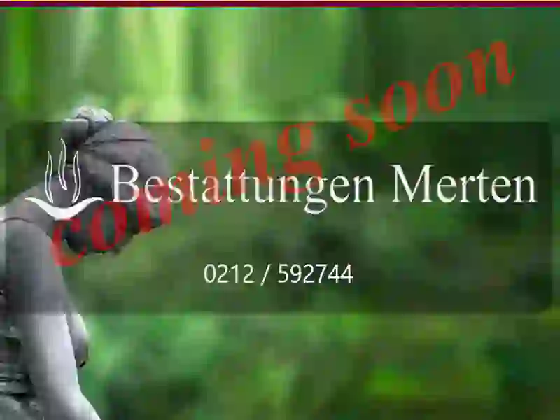 Homepage - solingenbestatter.de
